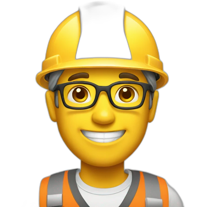 happy architect emoji