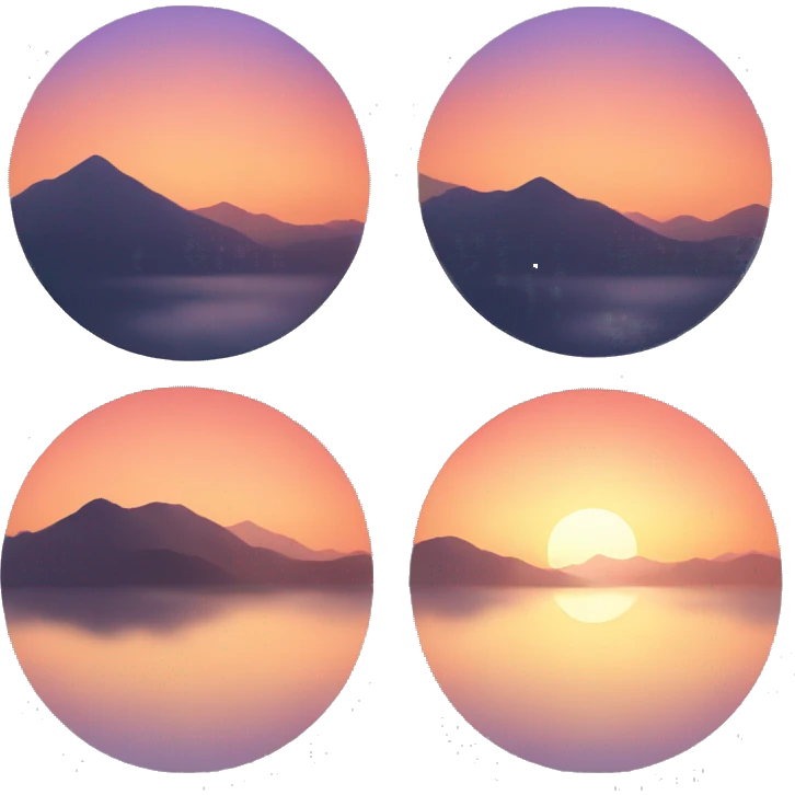 Sunrise emoji