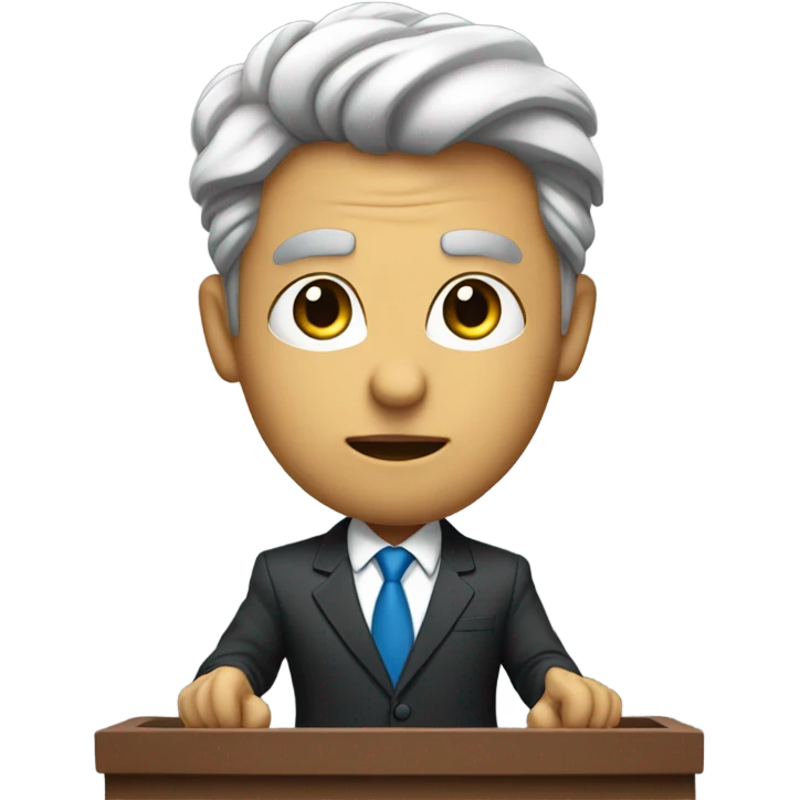 politician emoji