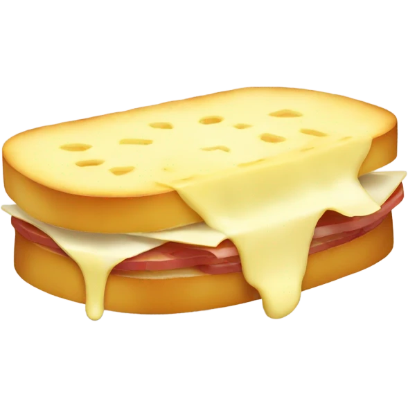 Raclette française  emoji