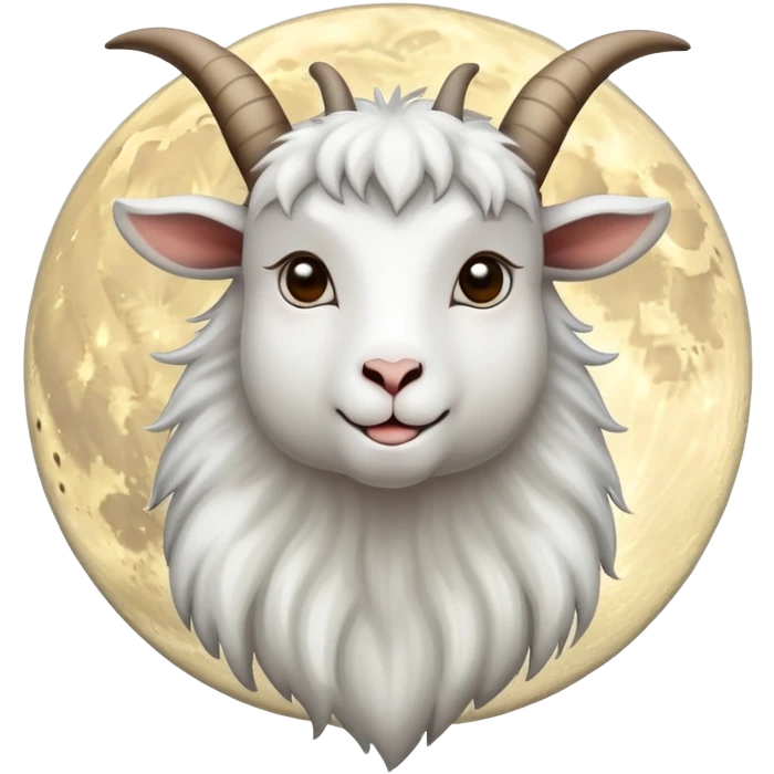 🌕🐐 emoji