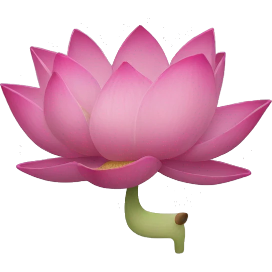 Lotus  emoji