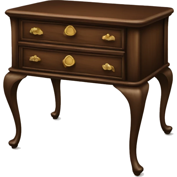 Victorian nightstand  emoji