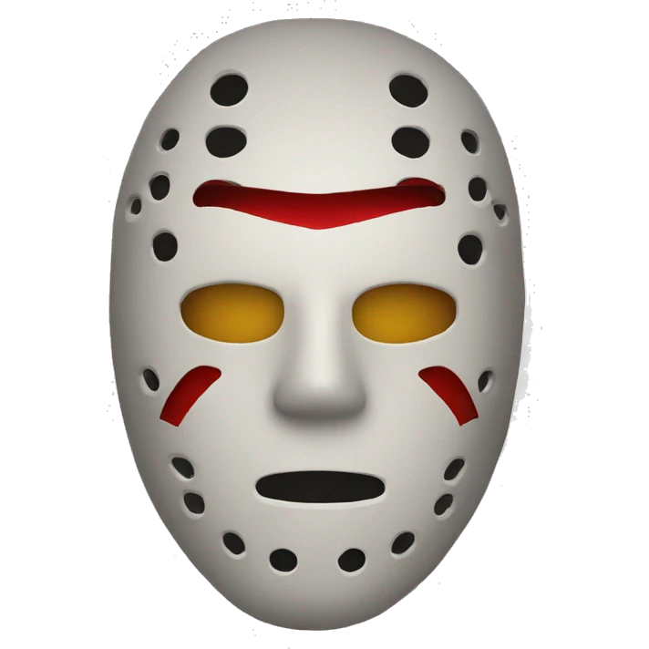 Jason mask emoji