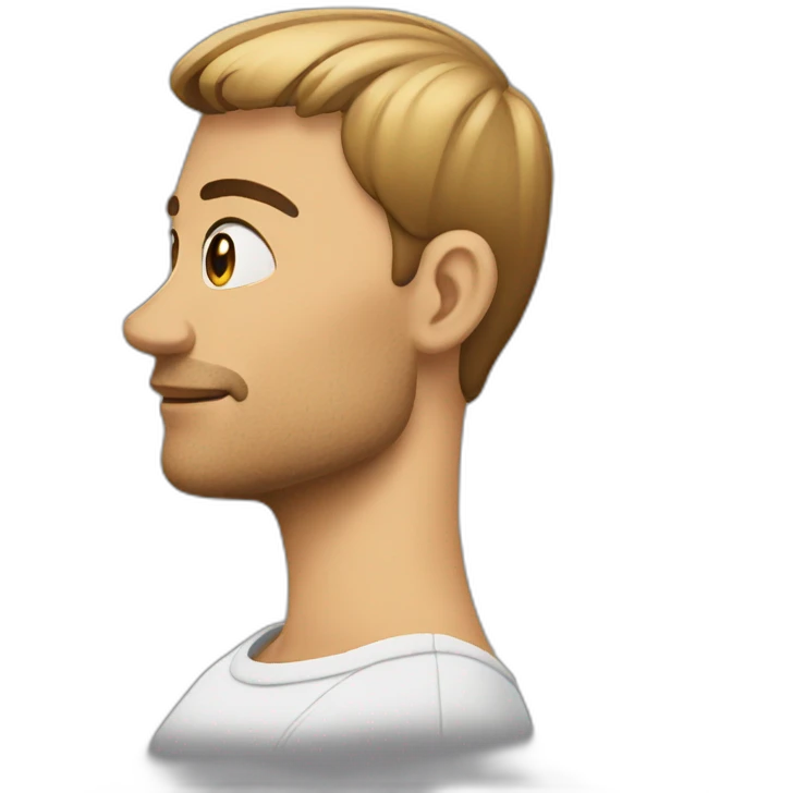 Jawline emoji