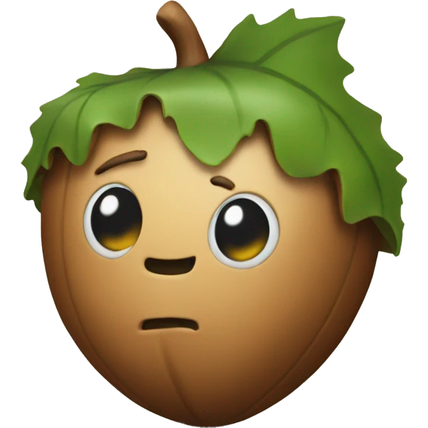 Acorn emoji