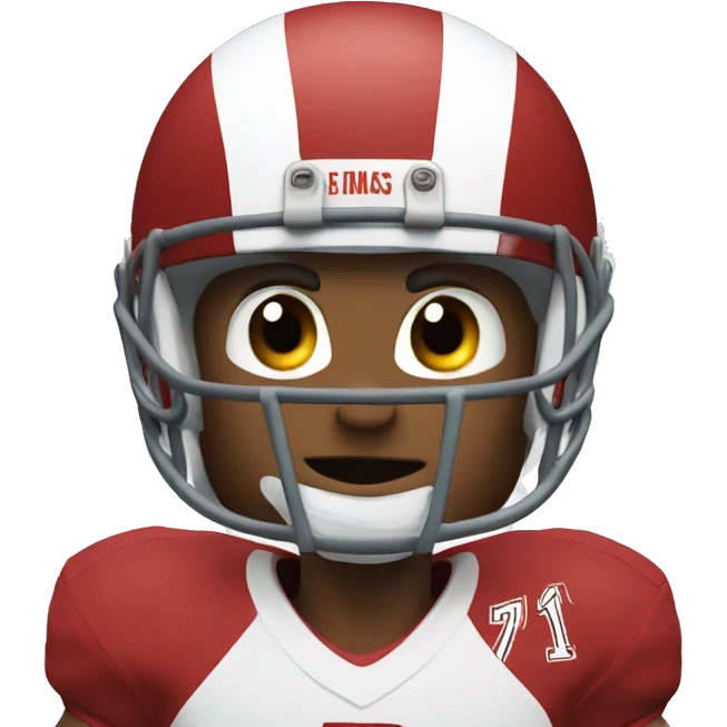 #11 Playing football emoji