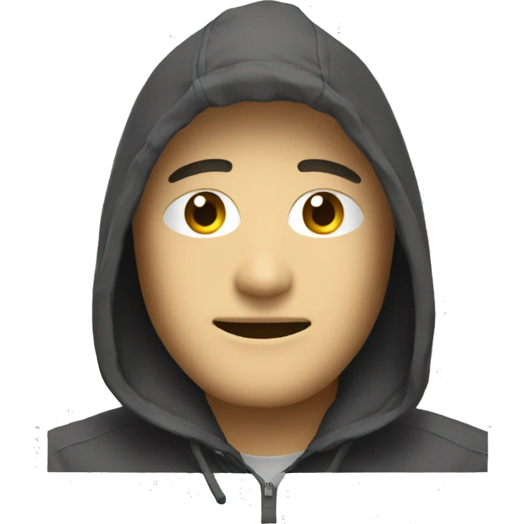 Cagoule emoji