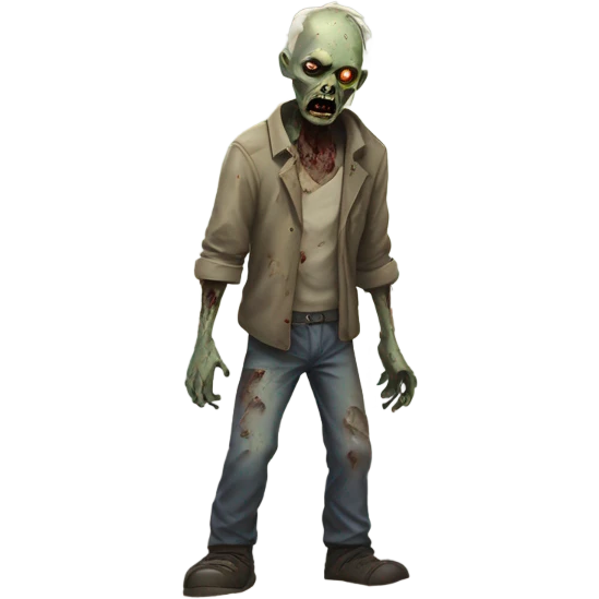 🧟‍♂️🪦 emoji