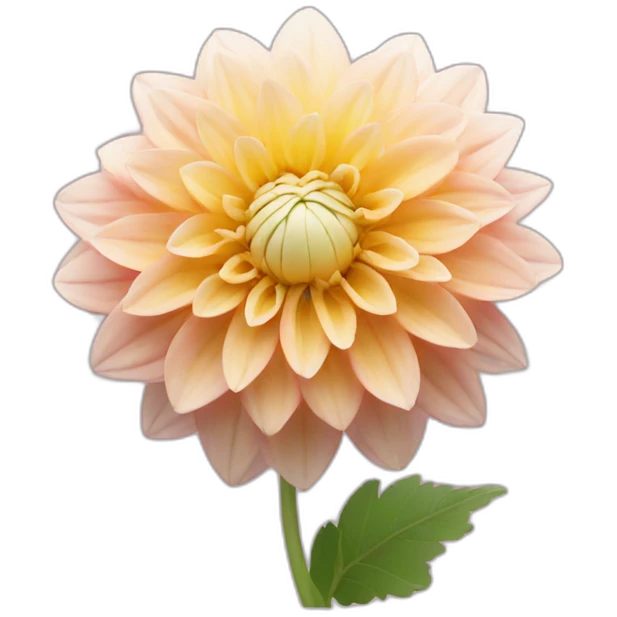 dahlia flower emoji