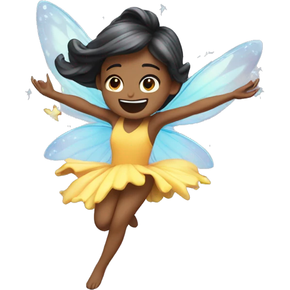 fairy dust falling emoji