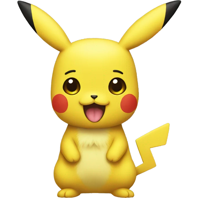 Pikachou emoji