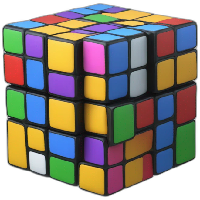 rubiks-cube emoji