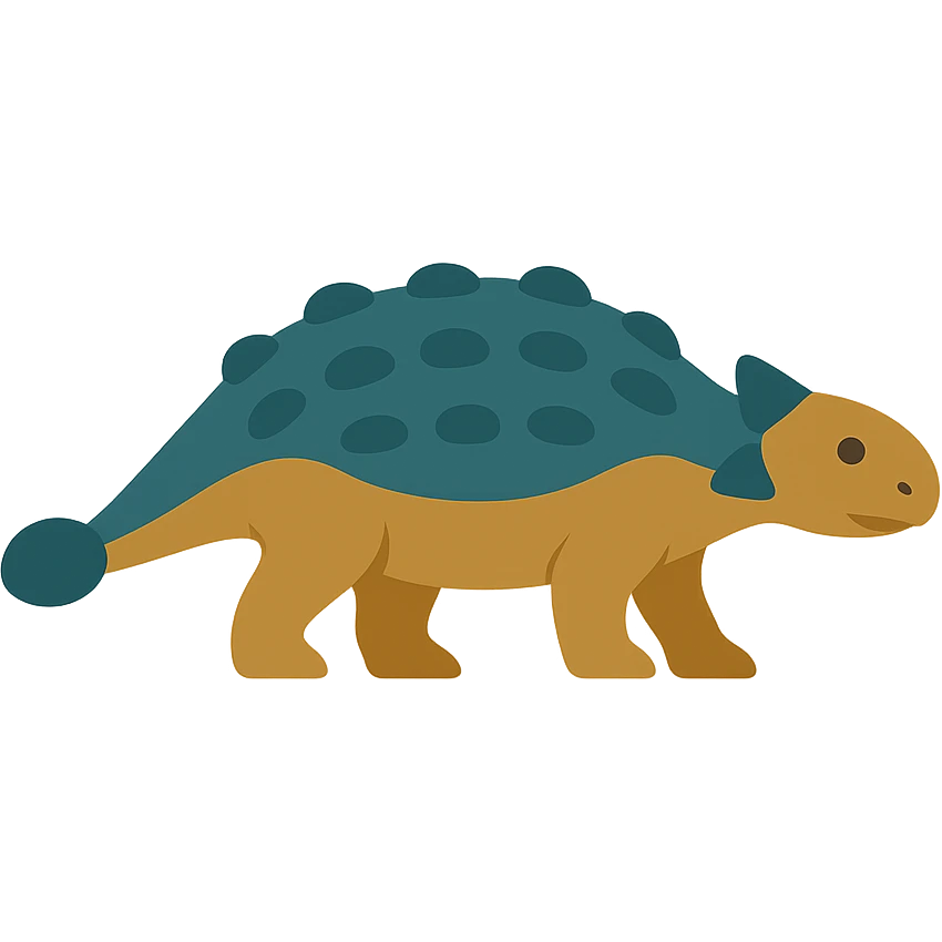 Ankylosaurus emoji