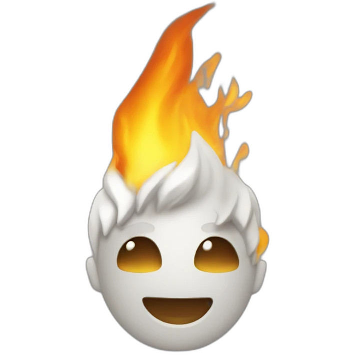 Sagittaire en feu emoji