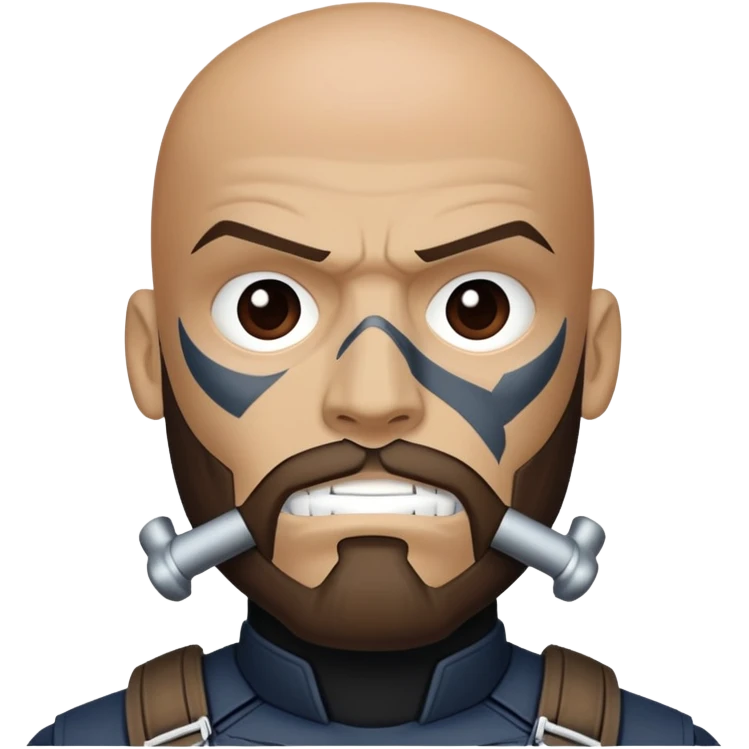crossbones brock rumlow from captain america: civil war emoji