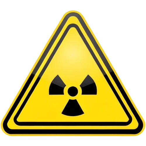 Hazard emoji