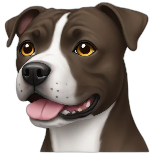 Staffie emoji