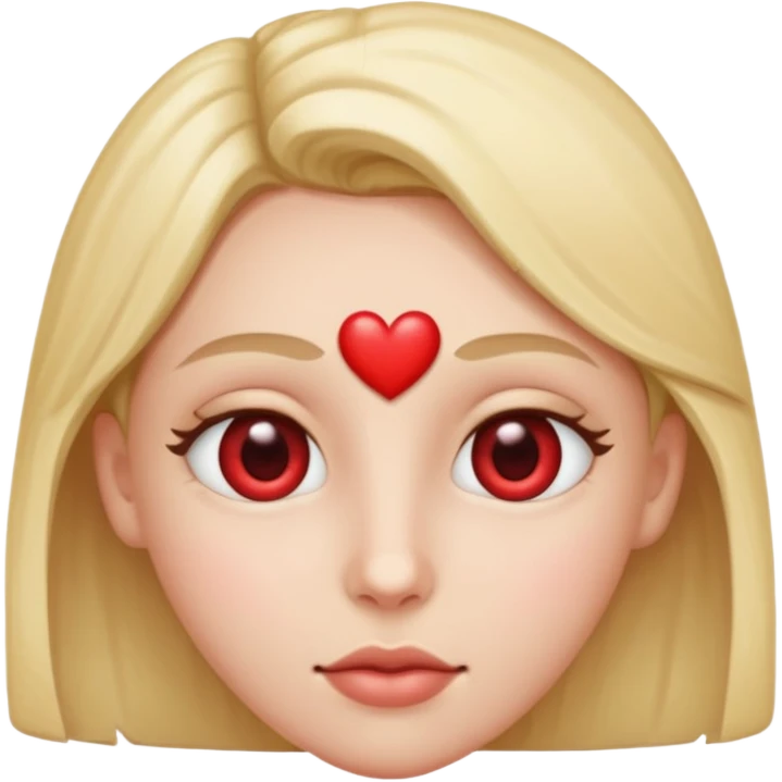 someone with heart on their eyes 1 per each  emoji