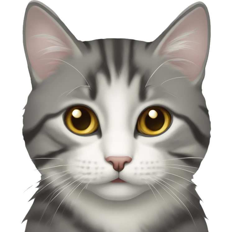 Белая персидская кошка, большие круглые голубые глаза, короткие лапы emoji