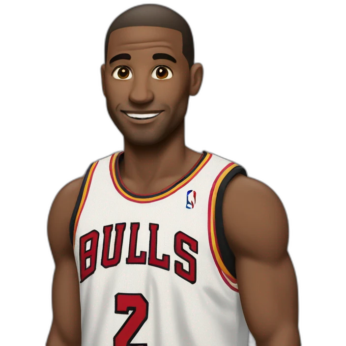 Mickael jordan emoji