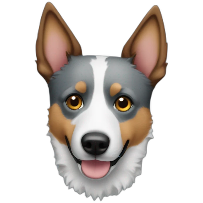 Bluey Heeler emoji