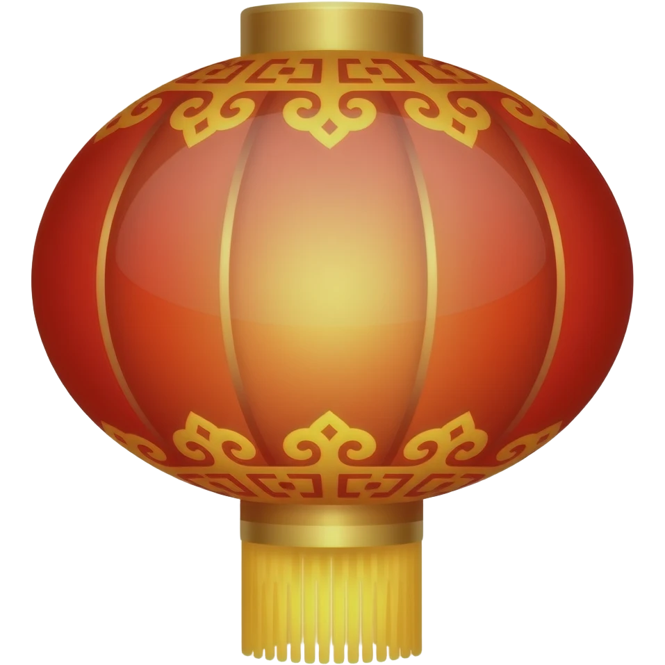 chinese lantern emoji