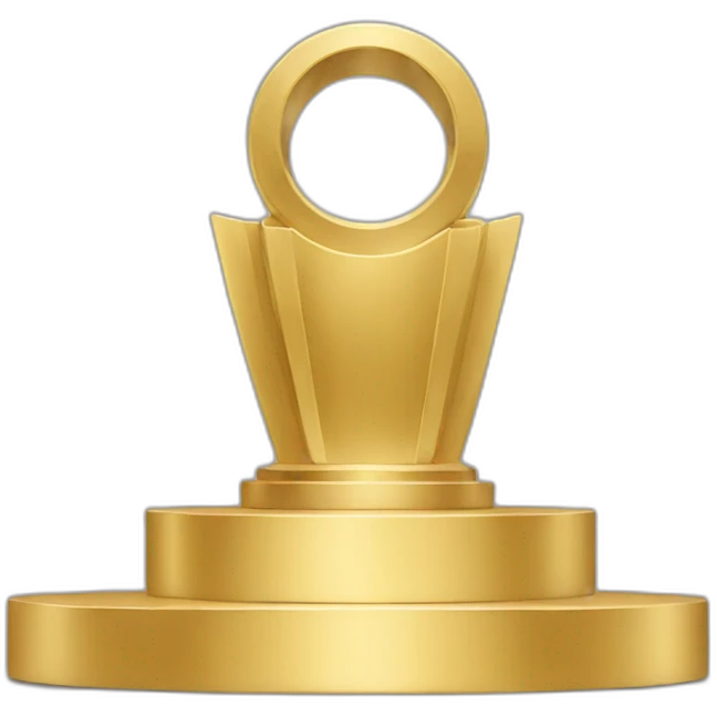 competition podium gold emoji