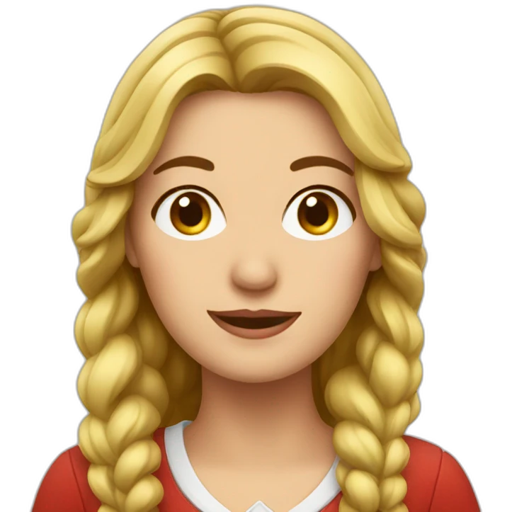 Austrian woman emoji