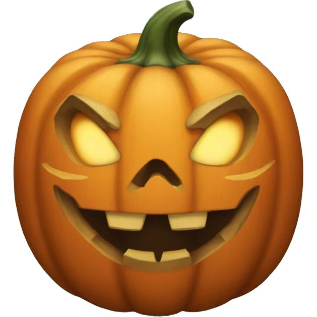 halloween pumpkin  emoji