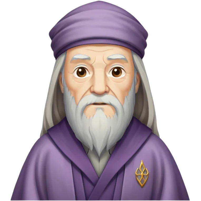 albus dumbledore from harry potter emoji