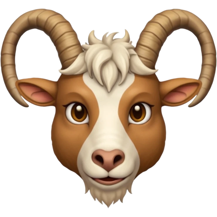 half human half goat creature emoji