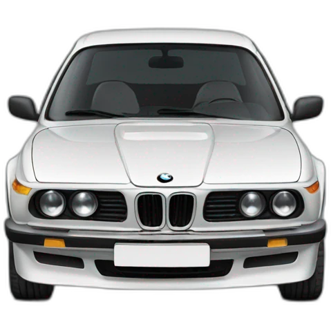 bmw car emoji
