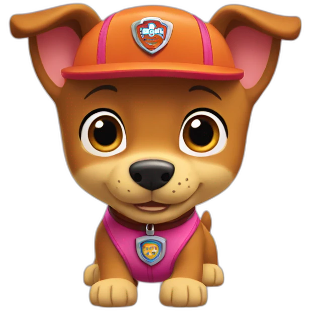 Paw-patrol emoji