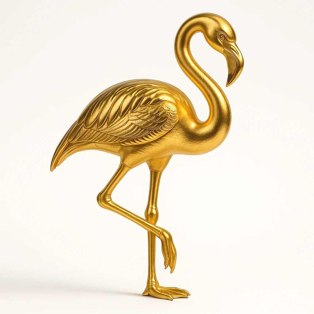 flamingo emoji