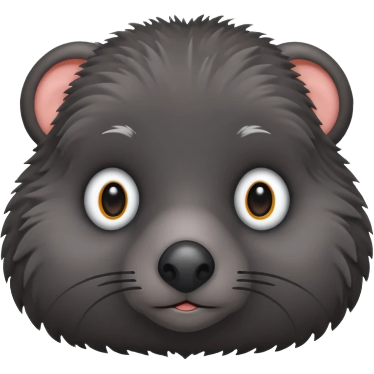 mole the animal emoji