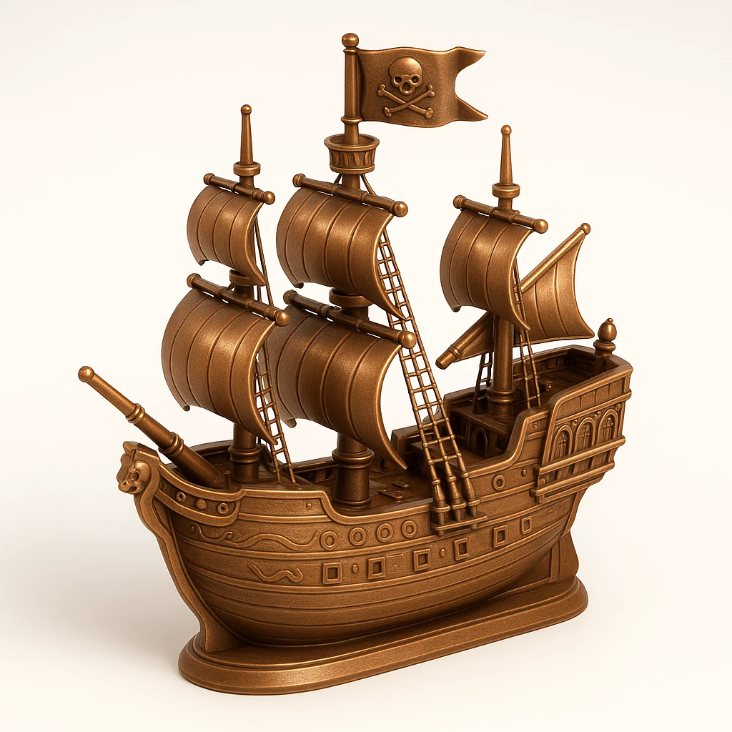 pirate ship emoji