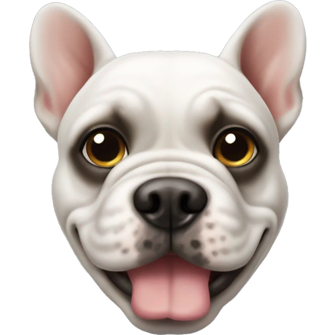 French buldog emoji