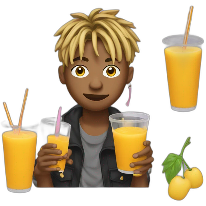 juice wrld 999 music rap emoji