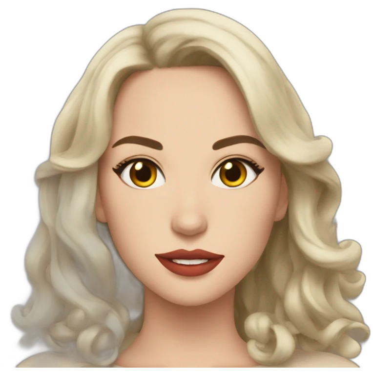 Lana Rhodes emoji