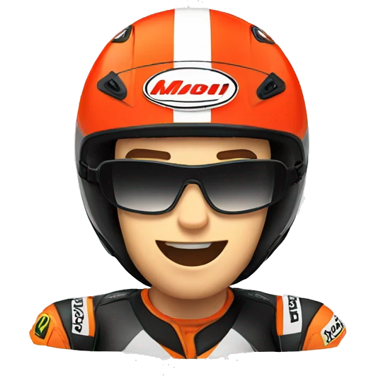 motoGP emoji