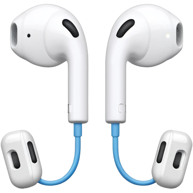 EarPods headphones emoji