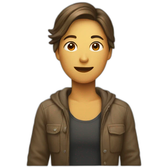 Homme sur une femme emoji