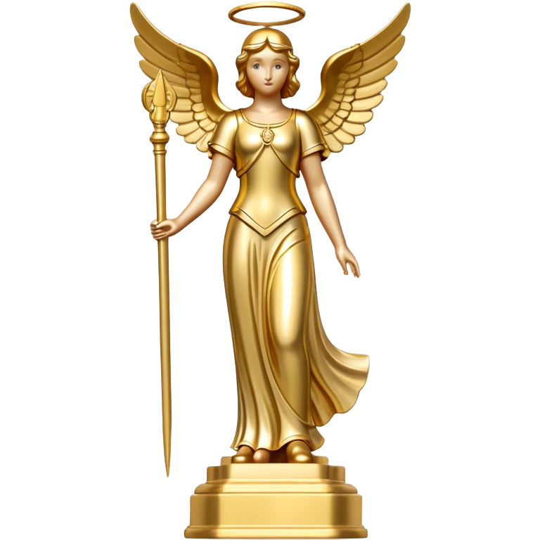 LDS Gold Angel Moroni statue emoji
