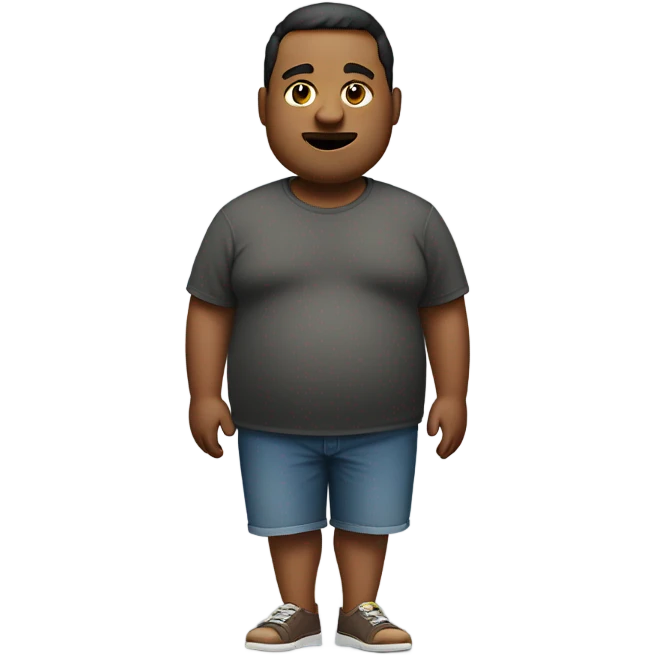 fat man  emoji
