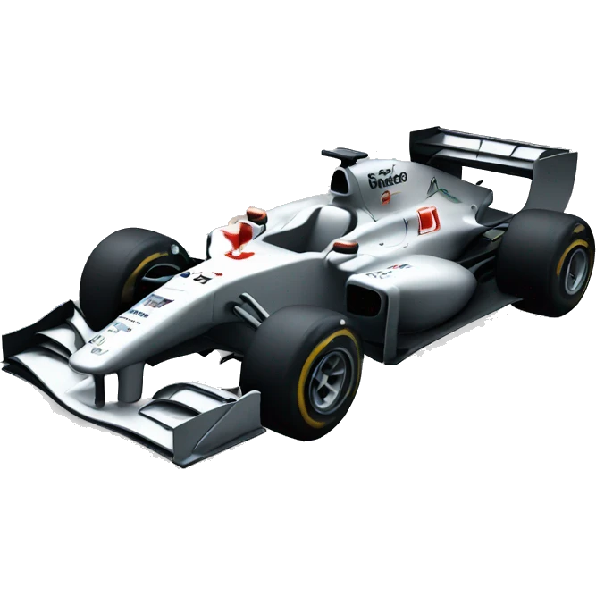 F1 car emoji