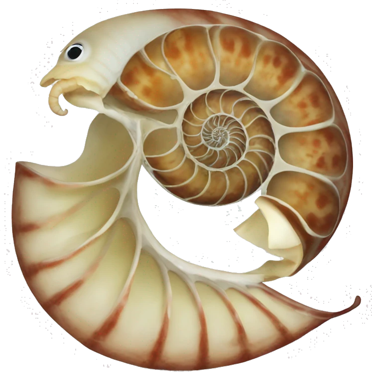 New Caledonia nautilus emoji