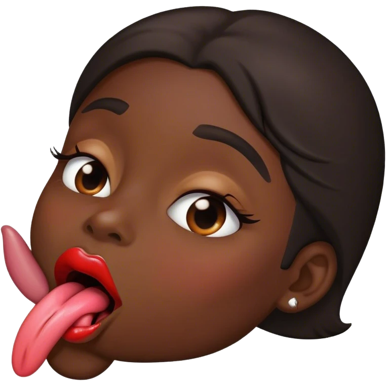 tongue flirt kiss  emoji