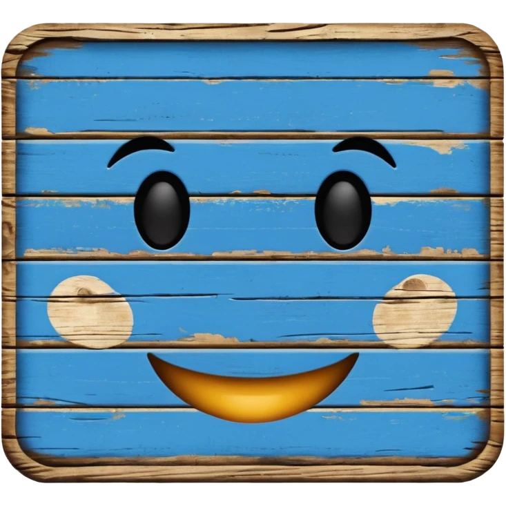 wrong sign blue front emoji