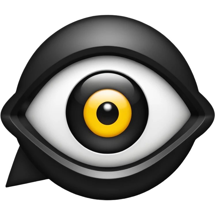 Minimalist emoji-style sticker of a wide open eye with a camera flash bursting into it. High contrast black and white with sharp lines. No gradients.
 emoji